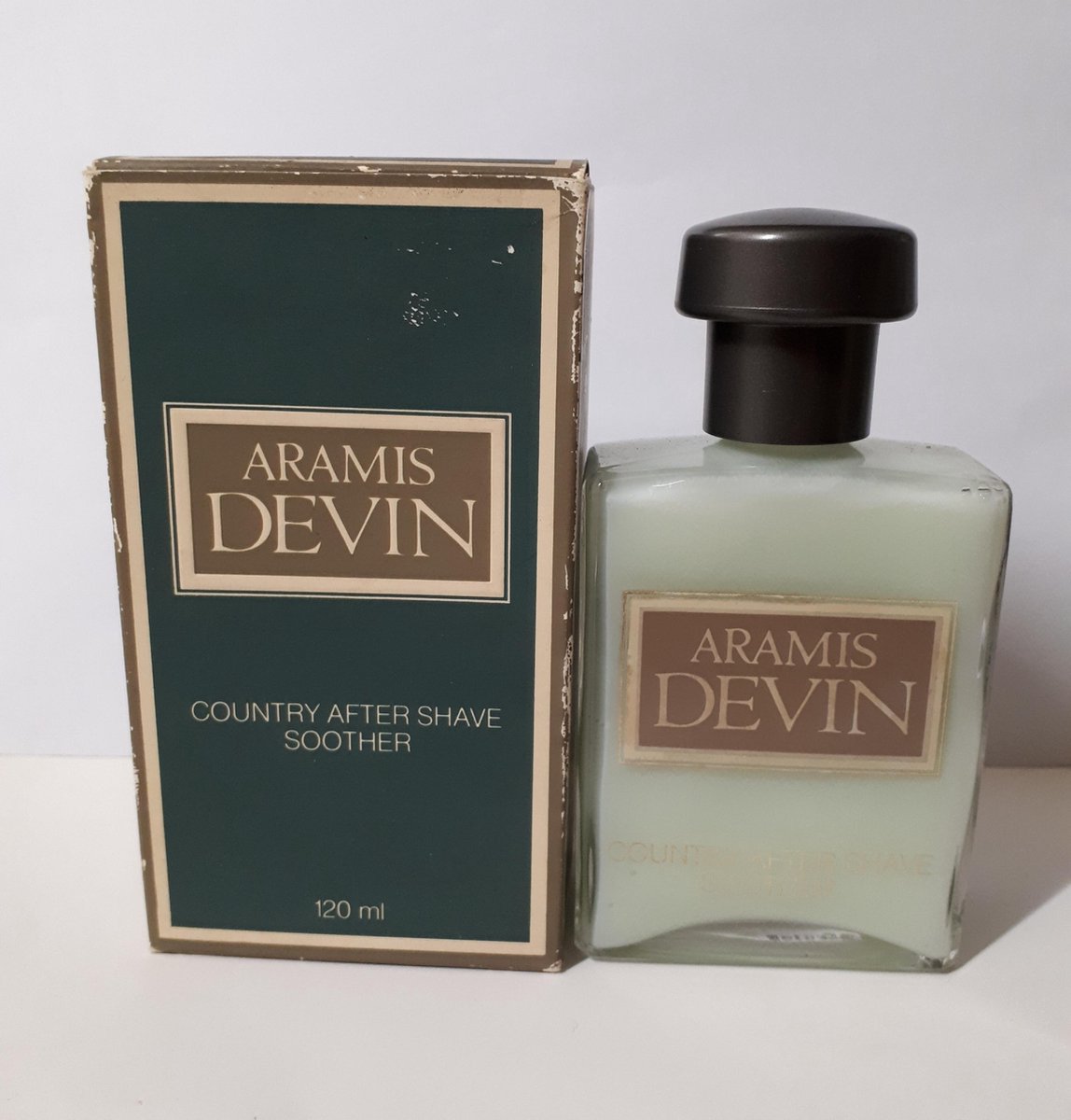 ARAMIS DEVIN Country After Shave Soother 120 ml Vintage bol