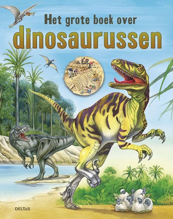 Het grote boek over dinosaurussen - Gabi Neumayer | 