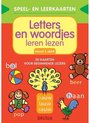 Afbeelding van het spelletje Deltas Educatief Boek Letters En Woordjes Leren Lezen