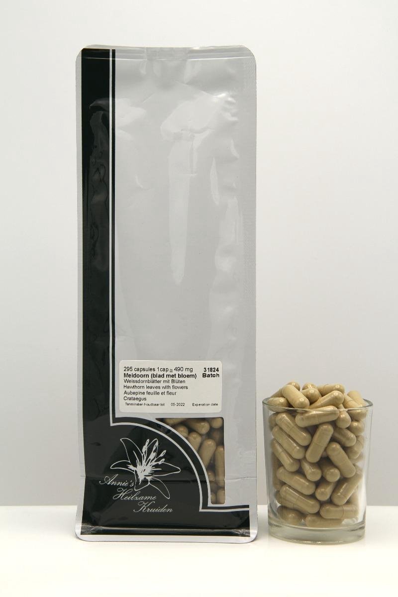 Goedkoopste Meidoorn (blad met bloem) capsules 295 stuks