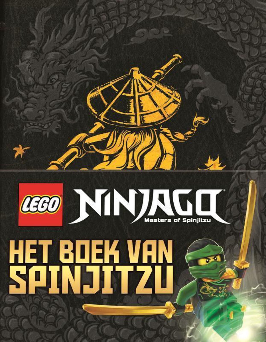 Hardheid Landelijk corruptie Het boek van Spinjitzu (Lego Ninjago), Adam Beechen | 9789030503309 | Boeken  | bol.com