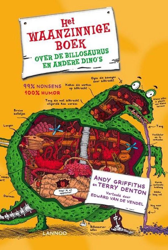 Het waanzinnige boek over de billosaurus en andere prehistorische wezens - Andy Griffiths | Respetofundacion.org
