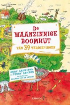 Boekomslag van 'De waanzinnige boomhut 3 - De waanzinnige boomhut van 39 verdiepingen'