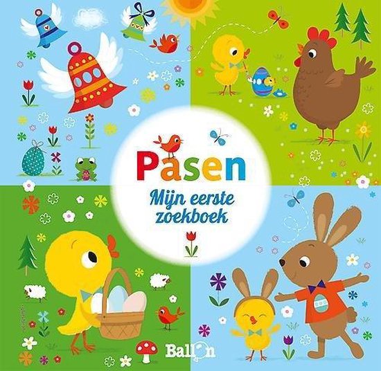 Kinderboeken doeboek Pasen mijn eerste zoekboek - none | Do-index.org