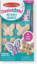 Melissa & Doug - Wooden Butterfly Magnets