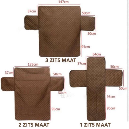 Bankovertrek, bankhoes, bankbeschermer, deken voor bank, hond, kat, bank, L- vorm, antislip, donkergrijs, 90 x 210 cm