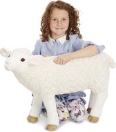 Levensechte Pluche Schaap - Melissa & Doug (18265)