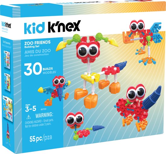 Kid K’Nex – Zoo Friends bouwset