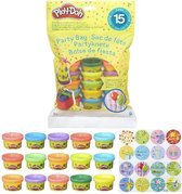 Play-Doh Party Bag - 15 potjes