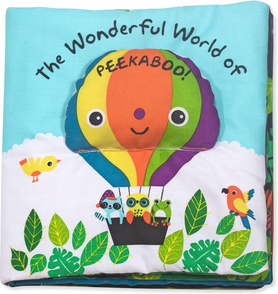 Afbeelding van het spel Melissa & Doug The Wonderful World of Peekaboo