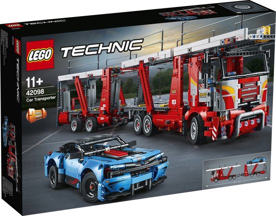 550x430 - LEGO Technic
