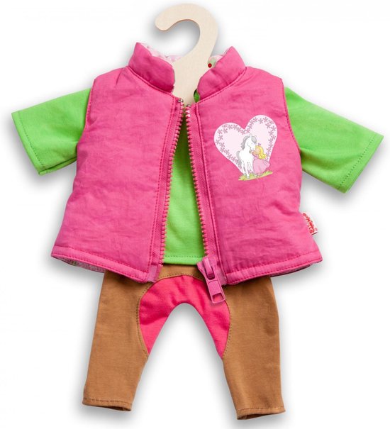 Heless® Puppenkleidung Größe 28-35 o. 35-45 cm, »Tüllkleid mit Heless® Puppenkleidung Größe 28-35 o. 35-45 cm, »Tüllkleid mit