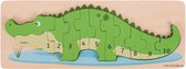 Bigjigs Crocodile Number Puzzle