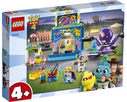 foto van LEGO 4+ Toy Story 4 Kermismania van Buzz en Woody - 10770