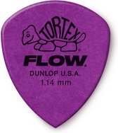 Dunlop Tortex Flow pick 6-Pack 1.14 mm plectrum