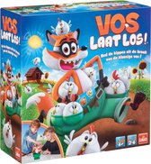 Goliath Vos Laat Los (NL) - Actiespel - Kinderspel