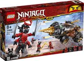 LEGO NINJAGO Legacy Cole's Grondboor - 70669