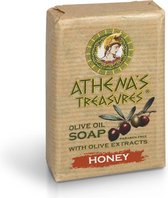 Pharmaid Athenas Treasures Eco Olijf zeep Honing 100gr | Natuurlijk Goed | Handzeep