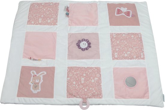 Little Dutch Boxkleed - 85 x 100 cm - Roze