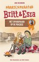 Afbeelding van het spelletje Paardenpraat tv Britt & Esra  -   Het spookpaard op de prairie