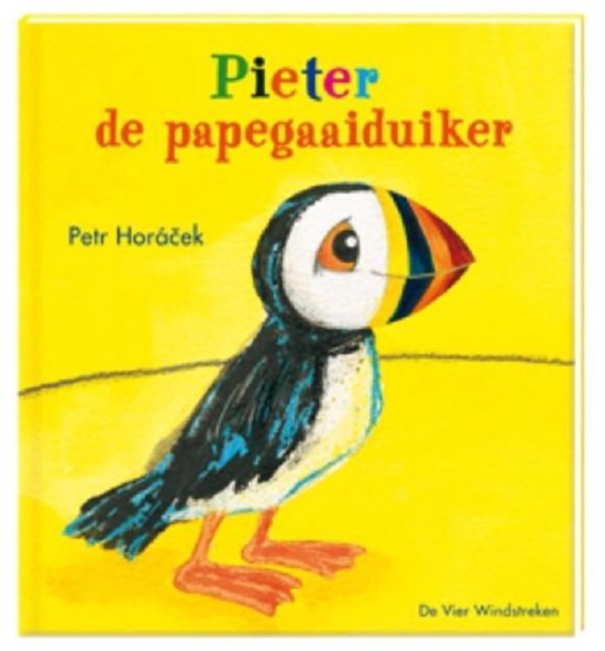 Boek cover Pieter de papegaaiduiker van Petr Horacek (Hardcover)