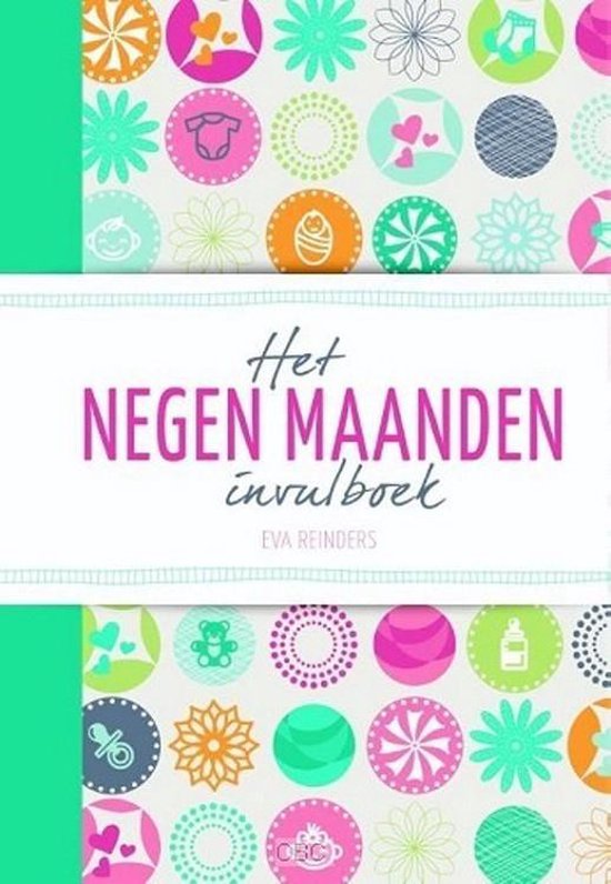 Het negen maanden invulboek - cover