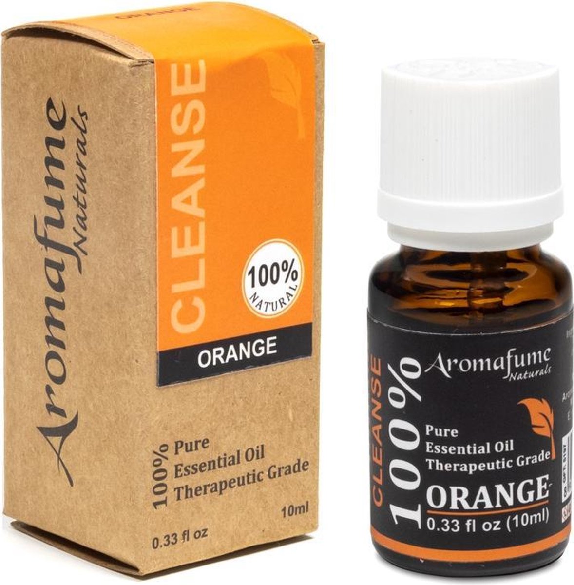 Goedkoopste Aromafume Essentiële Olie Sinaasappel - Cleanse