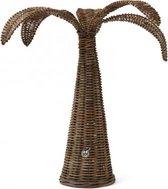 Rustic Rattan Palmboom - Decoratie - maat M