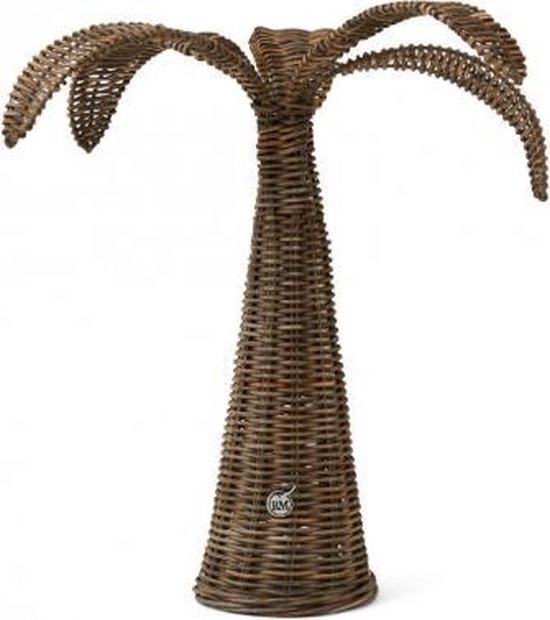 Rustic Rattan Palmboom - Decoratie - maat M | bol.com