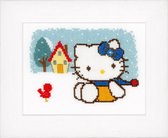 Telpakket kit Hello Kitty Winter - Vervaco - PN-0148648