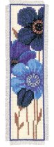 Bladwijzer kit Blauwe anemonen - Vervaco - PN-0144264