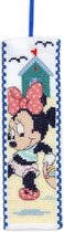 Bladwijzer kit Disney Minnie op het strand - Vervaco - PN-0145094