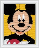 Spansteek kit Disney Mickey Mouse - Vervaco - PN-0143763