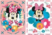 Borduurkaart kit Disney Minnie dagdroomt set van 2 - Vervaco - PN-0168421