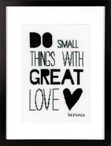 Vervaco Borduurpakket Do Small Things with Great Love