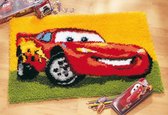 Kit tapis à boutons Disney Lightning McQueen - Vervaco - PN-0014726