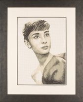 Telpakket kit Audrey Hepburn - Lanarte - PN-0008093