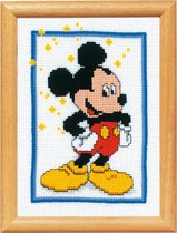 Vervaco Borduurpakket Mickey Mouse