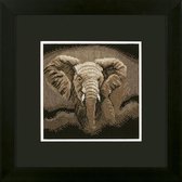 Telpakket kit Jagende olifant - Lanarte - PN-0008178