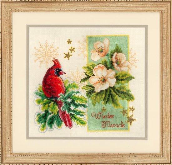 Telpakket kit Winter mirakel  - Vervaco - PN-0145144