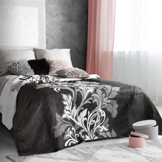 Luxe bed sprei – deken – Brulo – Polyester – 240 x 260 cm | bol.com
