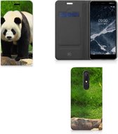 Nokia 5.1 (2018) Hoesje maken Panda