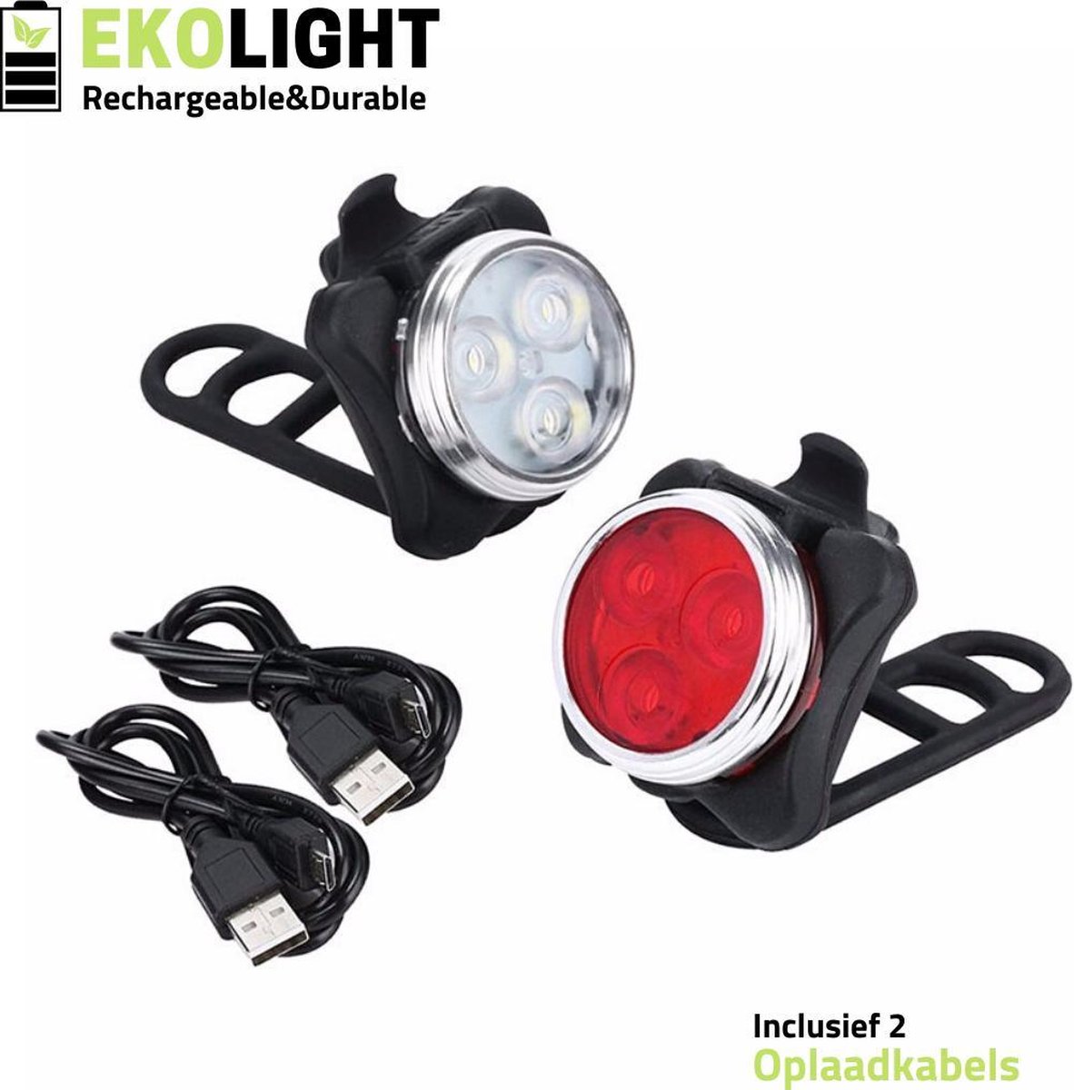 led fietsverlichting oplaadbaar