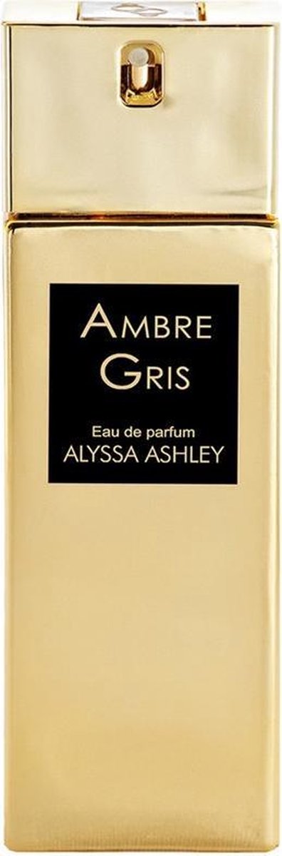 Goedkoopste Alyssa Ashley Ambre Gris - Eau de Parfum - Unisex - Mystieke Oriëntaalse Parfum - 100ml