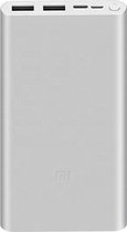 Xiaomi Powerbank 10000mAh Quick Charge voor iPhone (4x opladen) - Dual USB - USB-C - Zilver