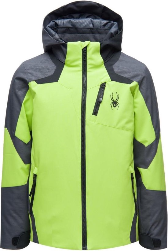 Spyder Boys Leader Jacket Lime 170 bol