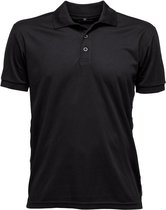Feyenoord Polo Training Tape, zwart, Heren (M)