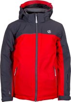 Dare 2b Legit Wintersportjas - Maat 116  - Unisex - rood/zwart