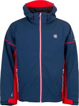 Dare 2b Wintersportjas - Maat XL  - Mannen - blauw/grijs/geel