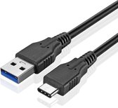 MMOBIEL 2 Stuks USB-C Kabel naar USB-A Kabel 3.0 - 1M